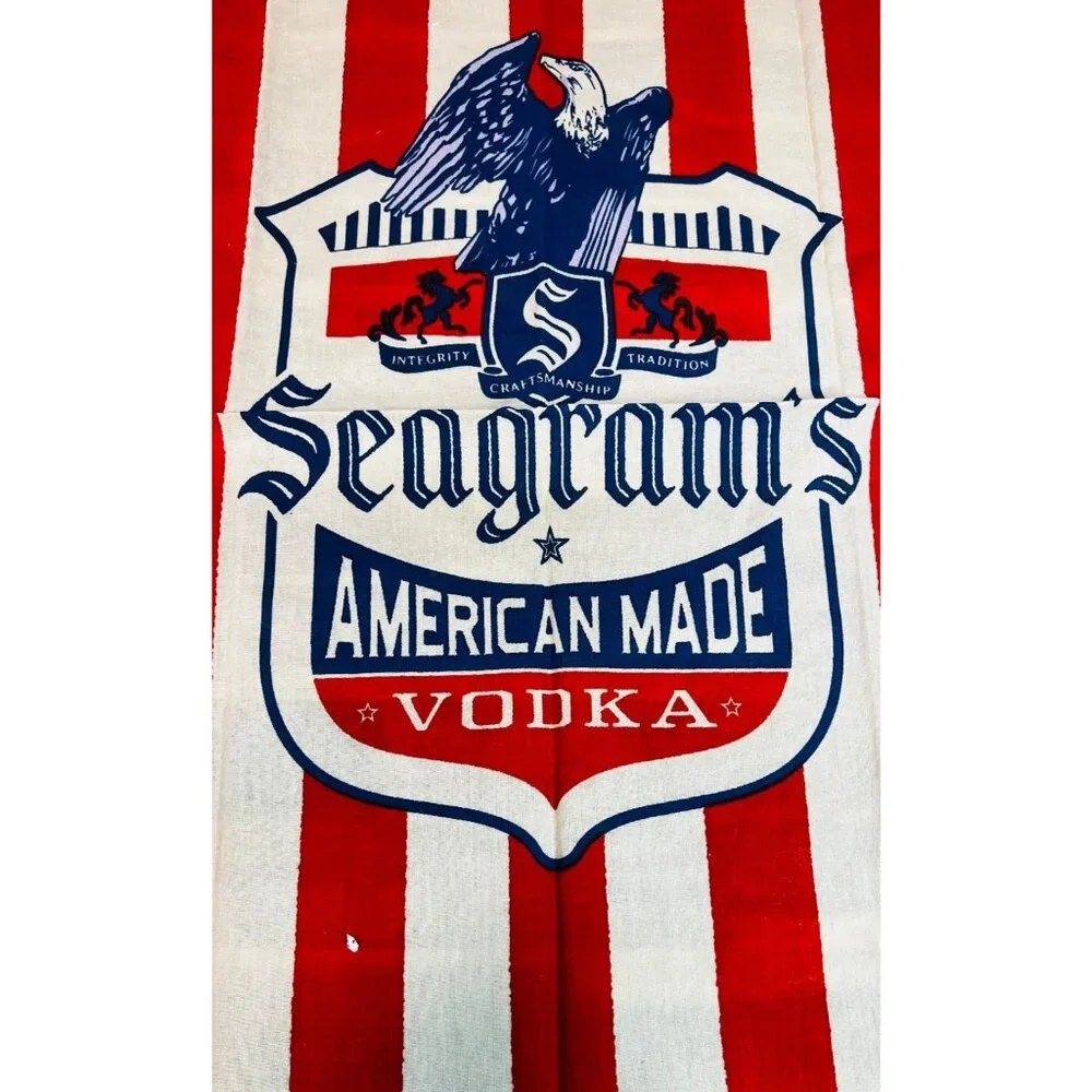 2 bandanas, Seagrams Vodka  & Skewball Whiskey